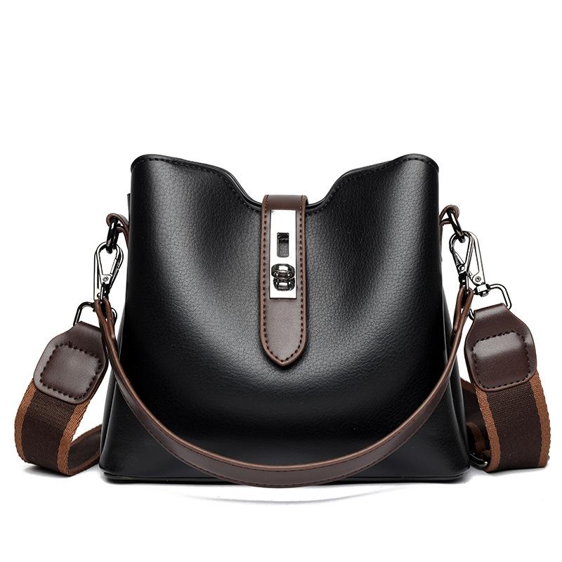Women's Bag New Soft Leather Pure Hand Women's Handbag Bag Fashion Leisure Travel Shoulder Messenger Bag Women