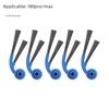 Ecovacs T80S/X9Pro Sweeping Robot Accessories and Consumables: Roller Mop, Roller Brush, Filter, Dust Bag, Cleaning Fluid