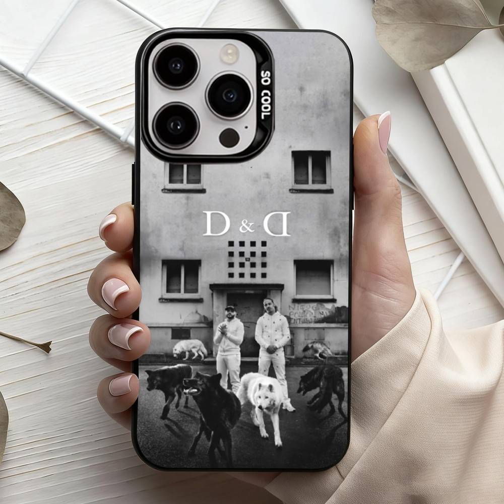 D-Djadja Dinaz O-On S Promet Phone Case For iPhone17,16,15,14,13,12,11 Plus,Pro Max Black Candy Silver Phone Case