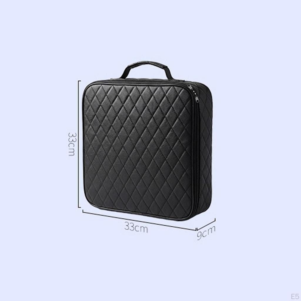 Storage Bag, PU Leather, Accessory Cable Management Organizer Electric Vehicle Charging Cables Bag
