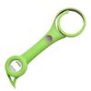 Plastic 4-in-1 Multi-function Bottle & Can Opener