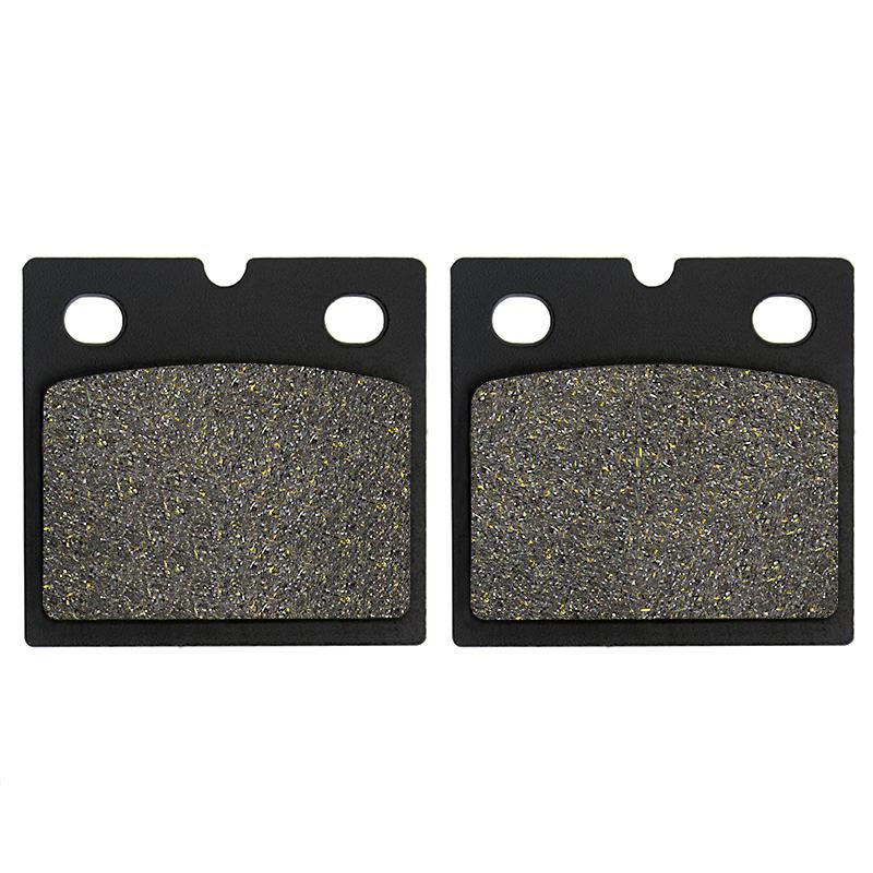 Cyleto Motorcycle Front or Rear Brake Pads for Moto Guzzi 850 Le Mans T T3 T4 T5 California 1000 S SP GT Strada 1100 G5 V1000