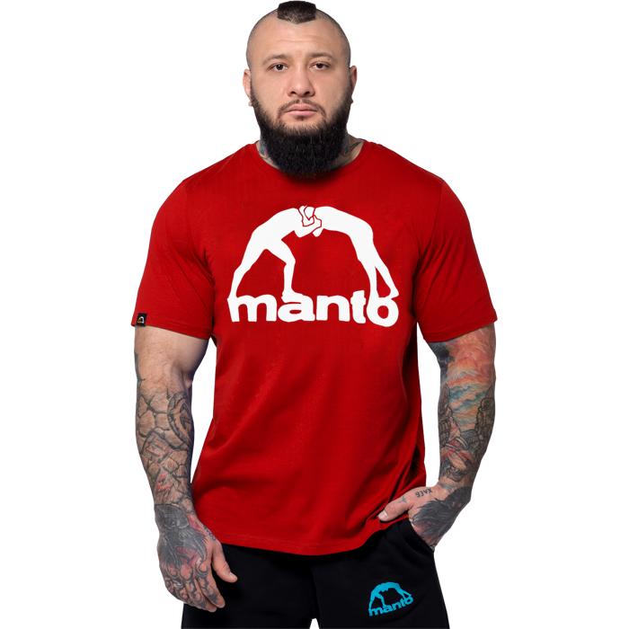 MANTO Brazilian Jiu Jitsu Martialer Arter Men Women Cotton TShirt Retro Top Summer Short Sleeve Fitness Clothing Camiseta Hombre