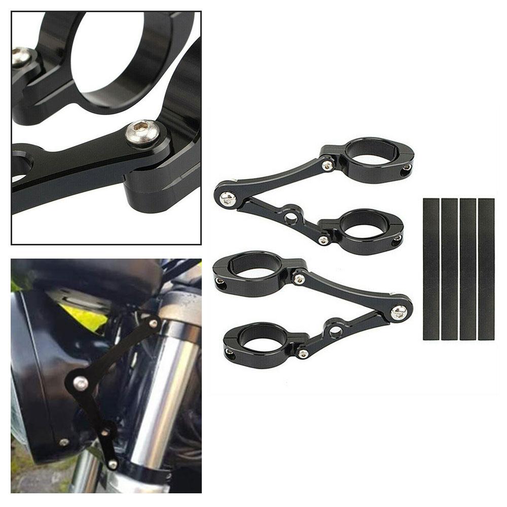 Universal 39-41mm Motorcycle Headlight Bracket Mount Clamp Fork Tube Holder New