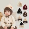 Cold Proof Kids Winter Hat Cartoon Animal Ear Protection Hat Cute Knitted Beanie  for Children