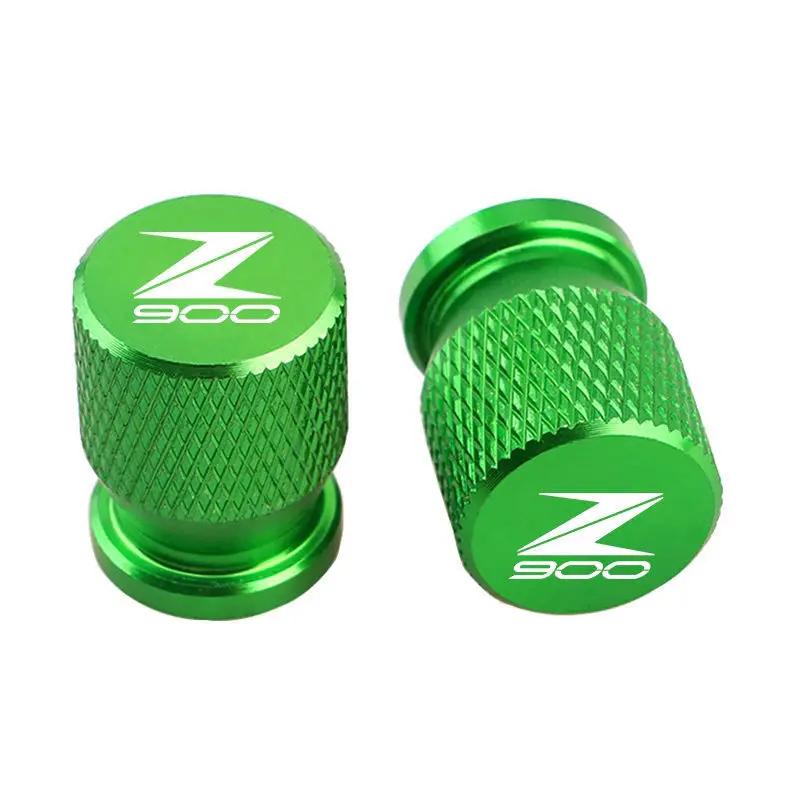 2pcs for Kawasaki Z900 Z900rr General Motorcycle Valve Modification Aluminum Alloy Valve Core Cover Tire Valve Cap Accessories