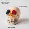 Halloween Rose Skull Model Ornament Small Night Light For Decoration Room