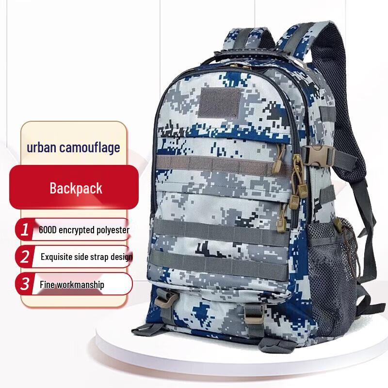 Explorer Multi-functional Urban Camo Backpack