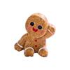 Creative And Cute Christmas Gingerbread DIY Decoration Accessories  Figurines