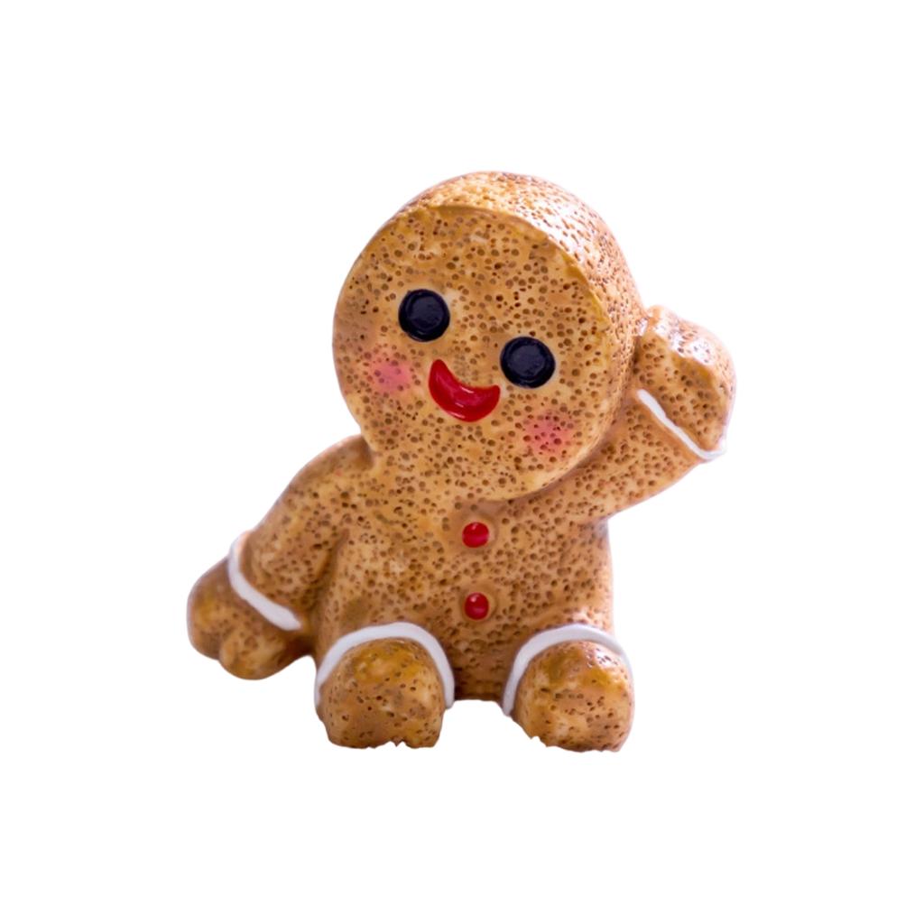 Creative And Cute Christmas Gingerbread DIY Decoration Accessories Figurines