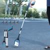 Easy To Hold Foldable Litter Picker Collapsible Lightweight Trash Reacher Picker Strong Magnetic Tip Wide Claw Mouth