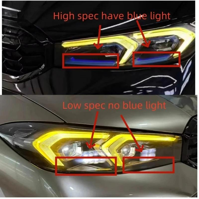 Yellow DRL Chip for 2023 BMW G20 G21 G28 3 Series 330e M340i 2024 2025 330i LED Headlight Daytime Running Light Retrofit Module