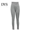 Shimmering Skinny Trousers Women Pencil High Waist Glitter Long Pants Shimmery Elastic Fabric Sequin Leggings Daily Wear Fine Design