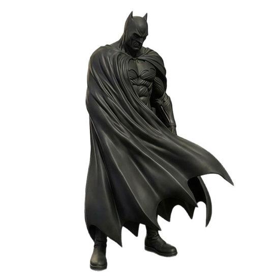 Bat Superhero Figurine 3D Bat Hero Printed Black Statue