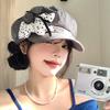 Korean Octagonal Caps Cute Puppy Painter Hat Fashion Cloud Berets  Women