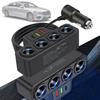 Sturdy And Wear-resistant Car Cigarette Lighter With 4 SlotsPDUSBQC0 Cigarette Lighter Splitter