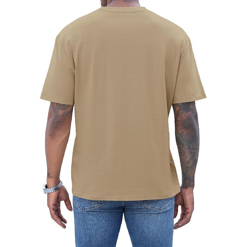 Mens Christian Shirts Shorts Sleeve Crewneck Jesus Cross Printed T Shirts Loose Graphic Tee