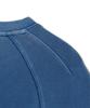 LEE Big Twitch Logo Dyed Short Sleeve Sweatshirt Pigment Blue