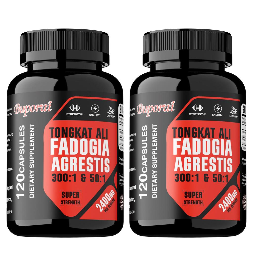 Buporai - Tongkat Ali Mixture Capsules - Energy