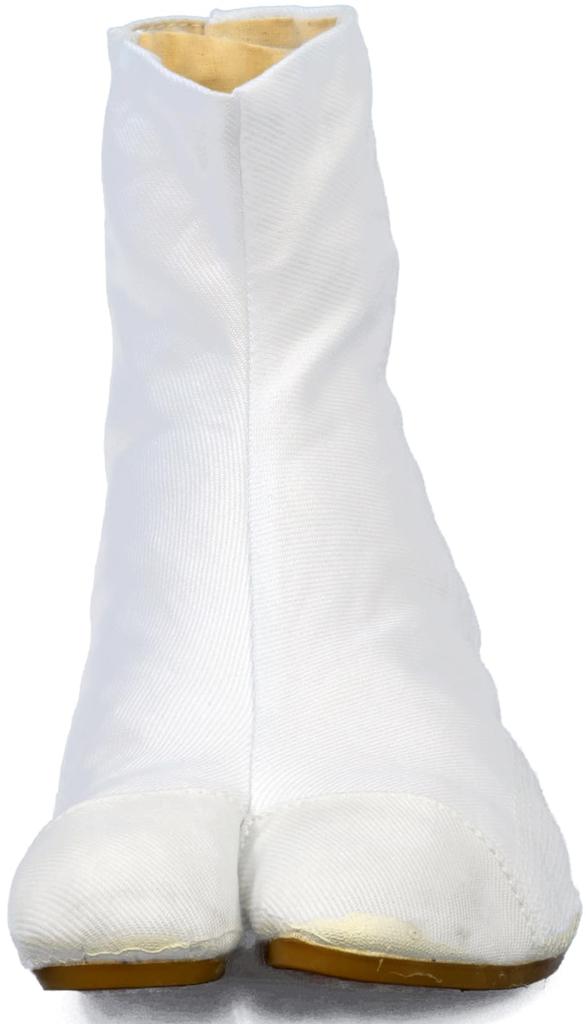 Rikioh Festival Tabi Air Tabi WACF7 Socks, Fit, 7-Piece Sock, White, 25.5cm,