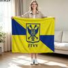 Sint-Truidense VV Print Flanelldecke Hohe Qualität Warm Bequem Decke für Alle Jahreszeiten Perfekt für Geschenke Heimdekoration