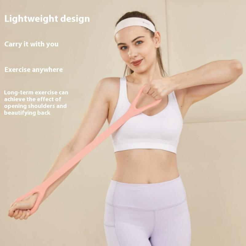 Durable And Safe Yoga 8-Figure Resistance Bands Arm Back Rehabilitation Training Fitness Elastic Band Pilates Accessories Gym Equipment For Home