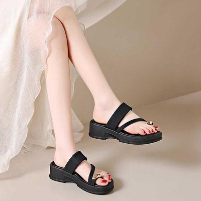Summer Open From The Back Large Sandals Boot Tennis For Women Gym Shoes Black Slipper Sneakers Sports Sapatenis