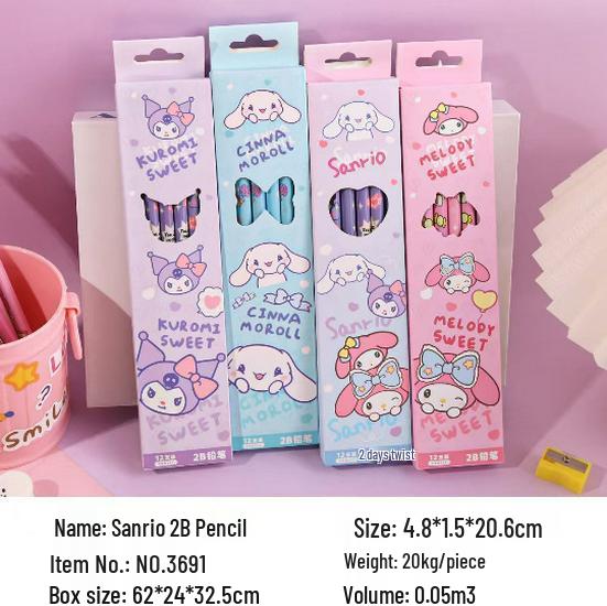 SpongeBob 12-Piece Pencil Set: Includes Pencils, Eraser, and Sharpener for Kids