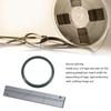 1/4 10 Inch Tape Splicing Set Open Reel Tape Splicing Block Open Reel Sound Splicing Tape Splicing Block Accessories