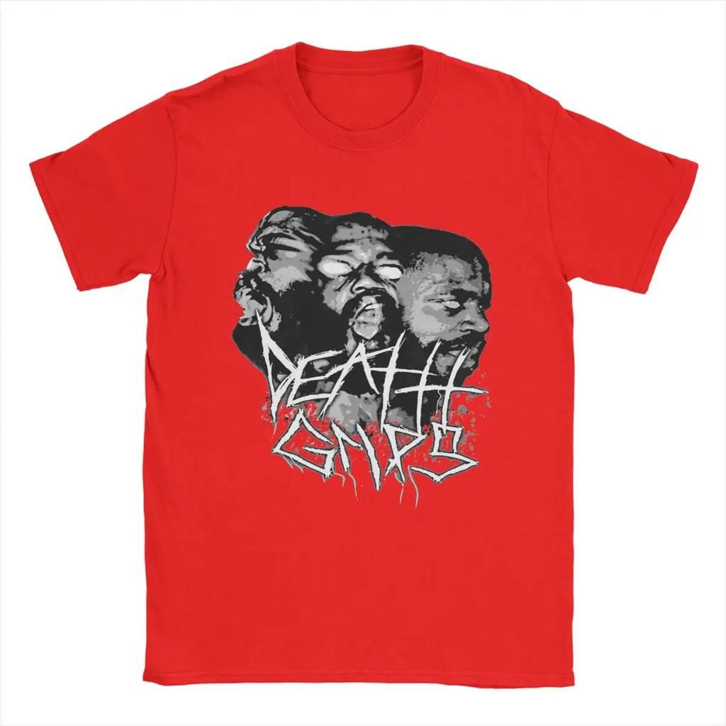Death Grips T-Shirt for Men Novelty Pure Cotton Tees Crewneck Short Sleeve T Shirt Plus Size Clothes