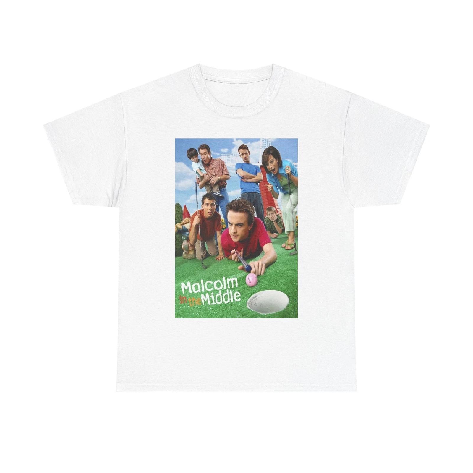 Men s and Women s T-shirts Malcom In The Middle XXL