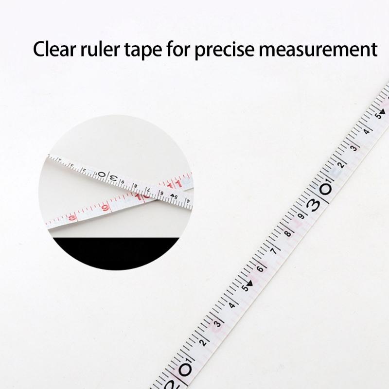 Meter Open Reel Fiberglass Tape Measure Yard Measuring Tape for Sports Field, Outdoor, Engineer Measuring Reel