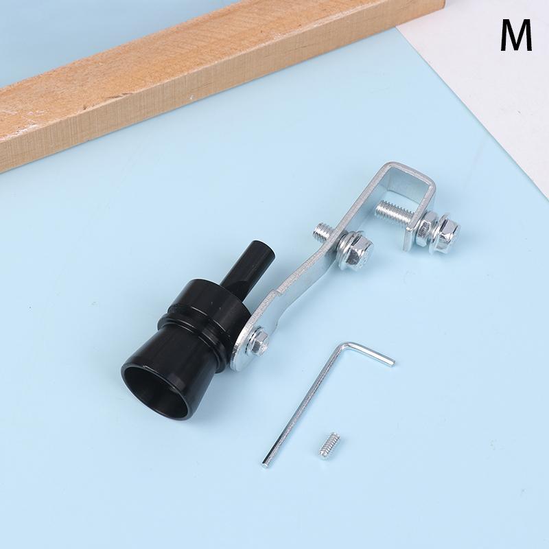 Sound Simulator Car Turbo Whistle Exhaust Pipe Muffler Blow Off Universal Car Styling Tuning Mufflers Instruments