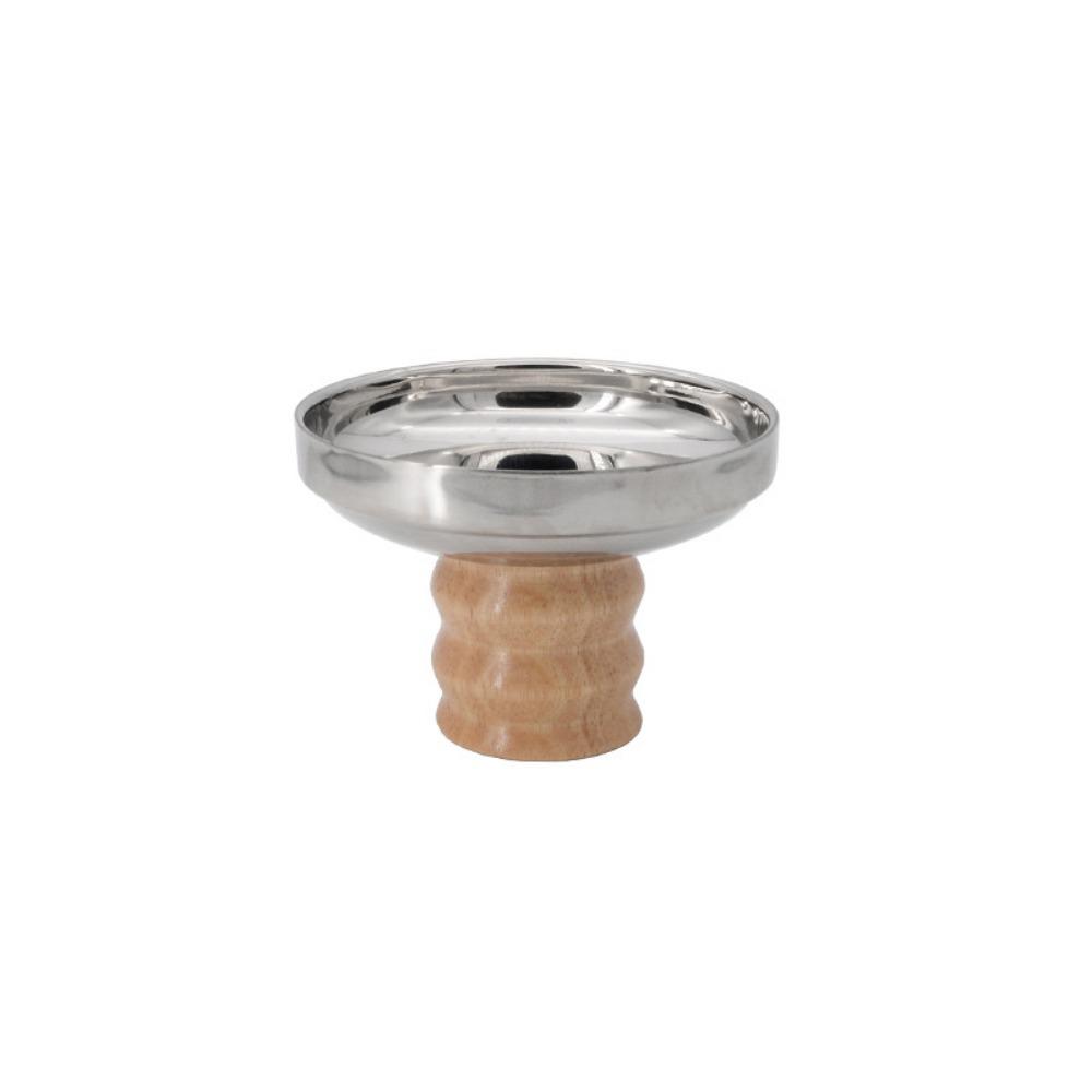 

Скандинавский поднос для ароматерапии из нержавеющей стали Круглый настольный поднос для хранения Кухня M