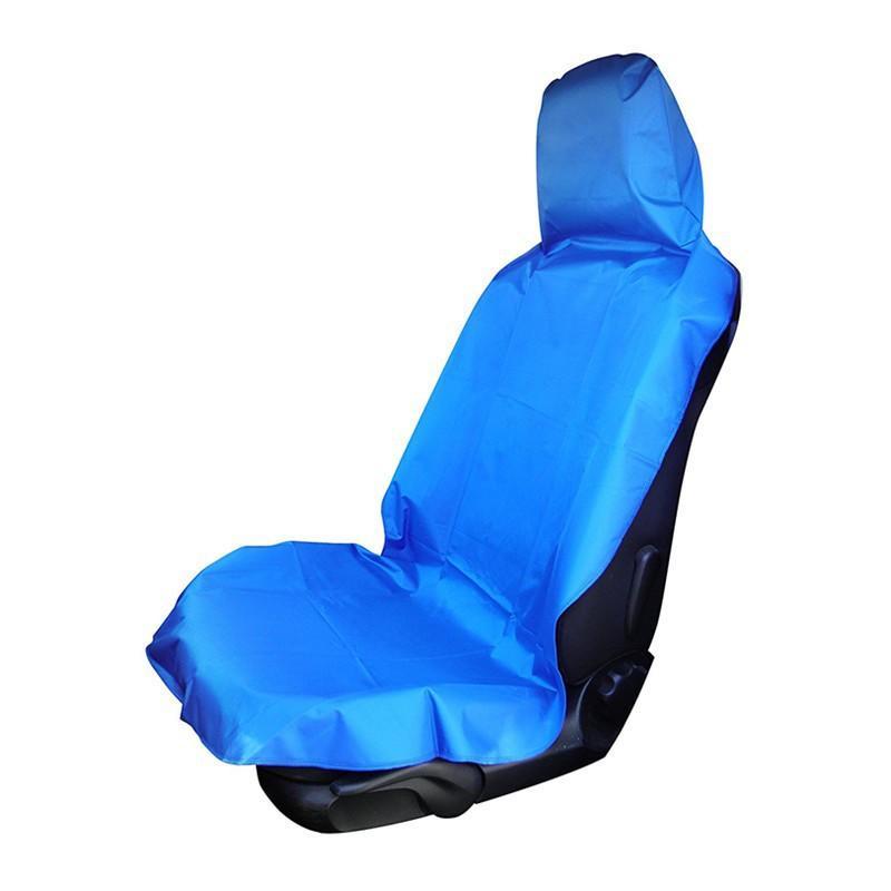 Universal Fit Anti Slip Waterproof Sweat Towel Car Seat Cover For Post Gym Workout Swimming Beach Bucket Seat