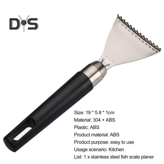Durable Fish Scaler Wear-resistant Useful Fish Skin Scale Remover Cleaner