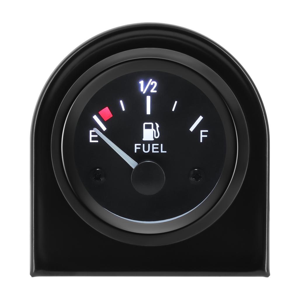 52mm Car Digital Fuel Level Gauge 240~33ohm Fuel Float Gauge Sensor For Car Truck Fuel Level Indicator 12V Auto Accessories