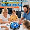 Word Game Family Board Games for Kids & Adults with 2 Modes,220 Topic Categories 24 Letters Pressing Games,Fun Fast-Paced Learning Game,35 Cards,LCD