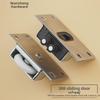 Stainless Steel Silent Sliding Wardrobe Door Wheels - Upper & Lower Pulley Bearings