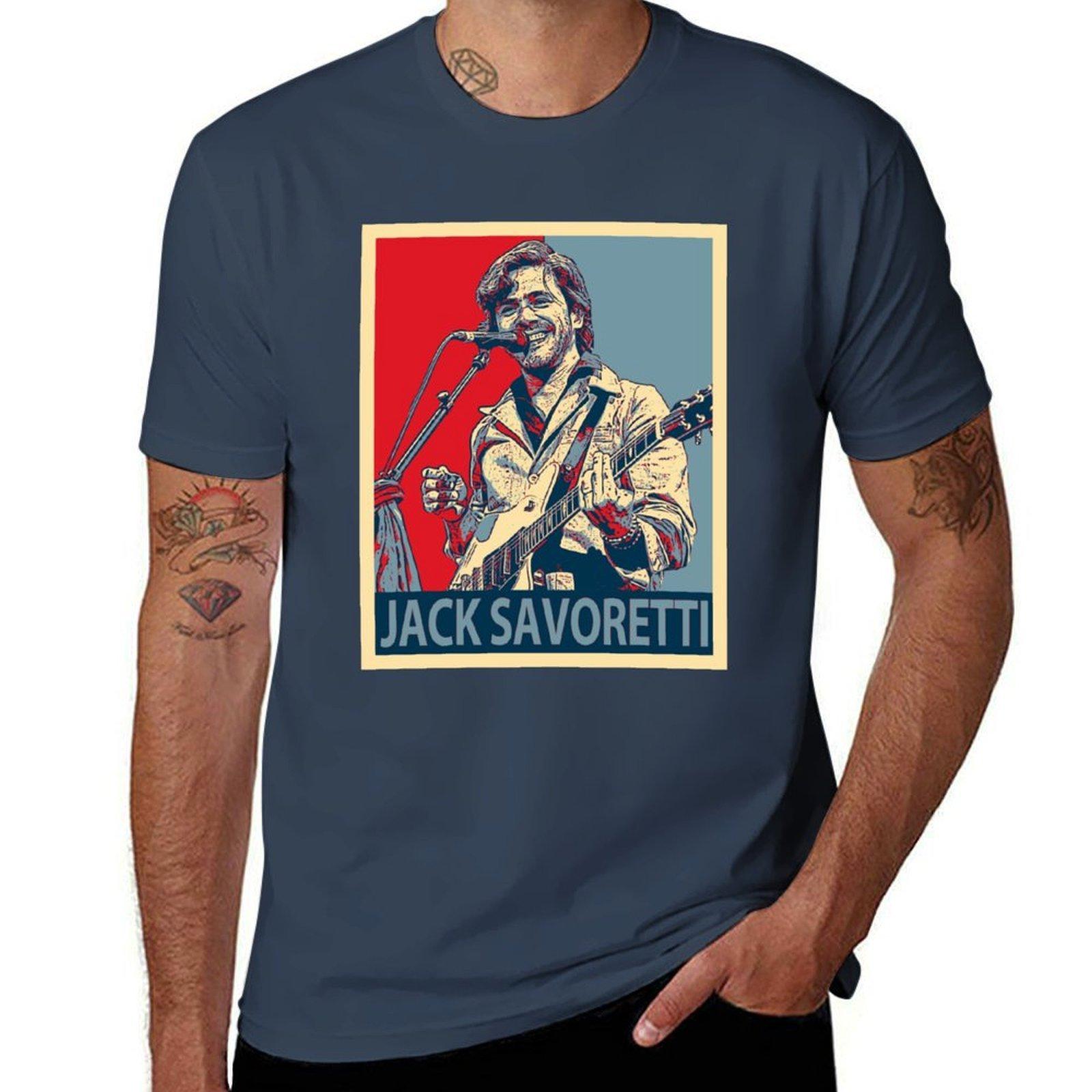 Jack Savoretti Tshirt Plus Size Street Style Tee S