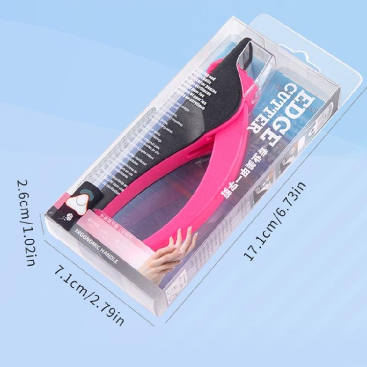Fake Nail Cutter Nail Clippers Straight Edge Acrylic Nail Clipper Tips Manicure