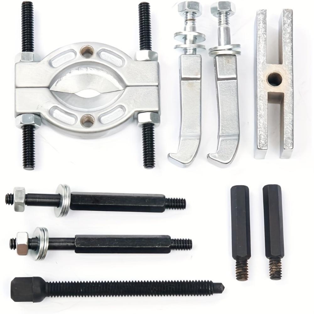 

9 шт./набор Инструмент для снятия подшипников коробки передач Набор сепараторов и съемников подшипников Инструмент для разборки и сборки подшипников Инструмент для ремонта автомобилей 9 Pcs