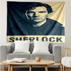 Sherlock Adventure Quick-Dry Tapestry Hanging for Bedroom,Livingroom, Playroom,Decor Art Room Wall Tapestry Holiday and Birthday Gifts