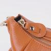2025 New European & American Style Genuine Leather Dumpling Shoulder & Crossbody Bag
