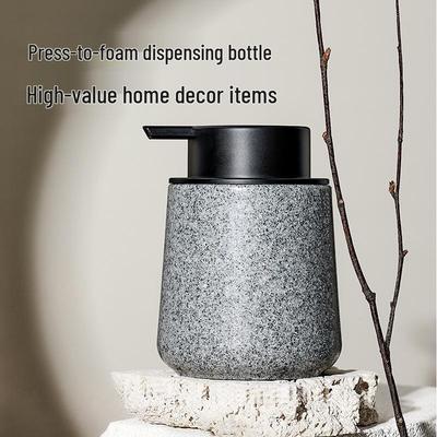 High-Value Foaming Dispenser for Lotion, Shower Gel, Detergent, and Dish Soap