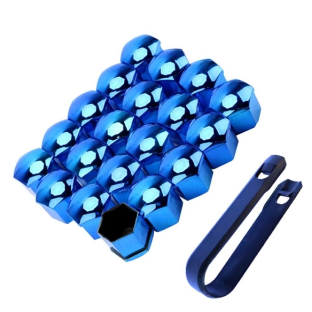20PCS Hub Screw Cover & Hub Center Cover for Tesla Model 3 S X Y, Hub Screw Protective Cap Tire Modification