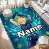Custom Name Personalized Final Fantasy Print Carpet, Versatile Home Decor Rug, for Playroom, Apartment, Balcony, Entryway, Hallway Gift