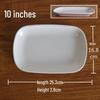 Rectangular Melamine Serving Plate