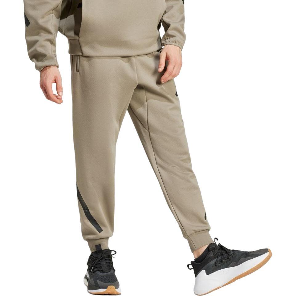 adidas Z.N.E. Pants Asia Sizing 'Brown' Men's JE3072