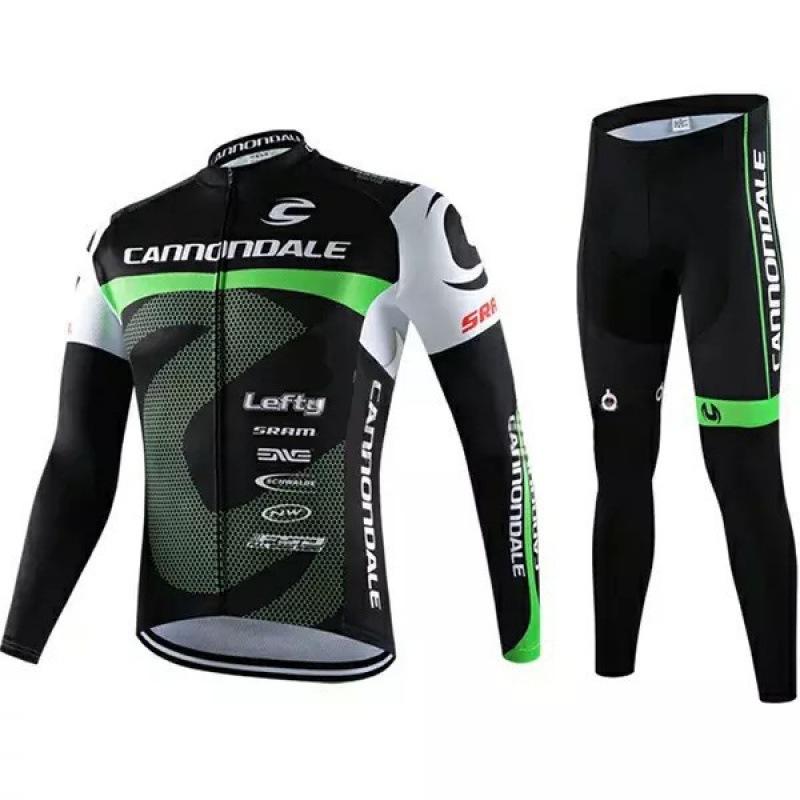Cross-border hot-selling spring, autumn and summer long-sleeved cycling suit, breathable and quick-drying bicycle suit, drawing design